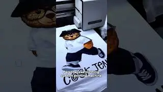 Personalized clothing custom printing machine #tshirtprinter #dtgprinter #dtg#garments#tshirt
