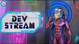 Neon Continuum | Devstream neon UI Design Part 34