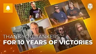Thank you, Tankers! For 10 Years of Victories!