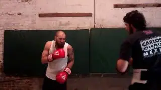 Joe cusumano and wise sparring