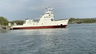 My first trip ever With m/s ejdern! 24th and 25th may 2024
