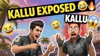 Kallu Exposed | 🔥 Kalluu Ne Bihar Mein Macha Di Dhoom 😂💥 Bullseye OP Moment! #shorts#funny#freefire 
