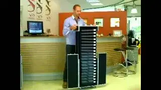 Pull Up Case, by CNS Frame Displays (Framedisplays.com)
