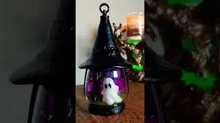 Bath and Body Works 2022 Halloween wallflower. Witch Hat with ghost and monster tree.