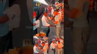 😳Samosa Vendor Who Forced Passenger😡 Voice Of Viji #railwaystation #samosa #vendor #passenger #force