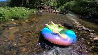 Rafting at Bridal veil picnic Area