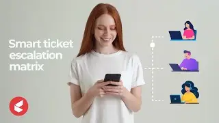 Smart ticket escalation matrix