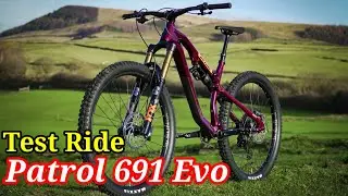 Test Ride Patrol 691 Evo 2021 at Cikole Bike Park