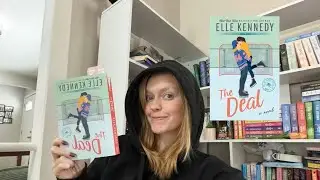 4 AM reading vlog : the deal, off campus series 