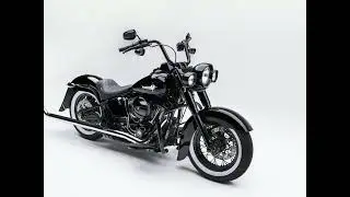 Harley Davidson Slim - Bullock Custom Bikes