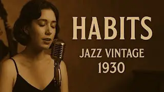 Summertime &ndash; Jazz Vintage 1930 (Lyrics) (Ella Fitzgerald Style Cover)