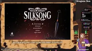 [VOD] Bug bug? BUG! Bugbugbug! GIB BUG - A hornet appears | HK: Silksong Pt.1
