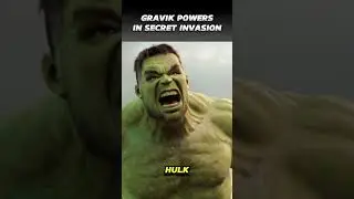 Gravik super powers in Secret invasion📌#shorts #marvel #gravik