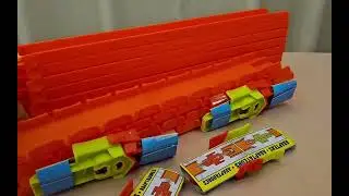 Hot Wheels Track Creator  - Straight Track Pack (Speed Snap) 
