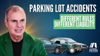 Parking Lot Accidents: Different Rules, Different Liability