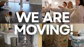 A New Chapter in Jacksonville, FL 🏡 Moving Vlog + Empty House Tour, Cozy Unpacking & New Years