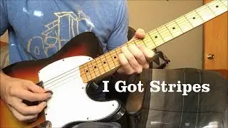 I Got Stripes by Johnny Cash - Luther Perkins Instrumental