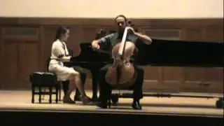 Austin Hoke - Elgar Cello Concerto in E Min, Movt. I Junior Recital IU Jacobs School of Music (1.4G)