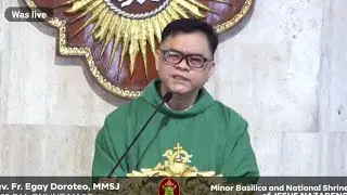 QUIAPO CHURCH LIVE TV MASS TODAY 7:00 AM JANUARY 12, 2026 MONDAY MASS