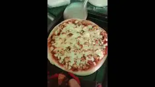 Chicken Blast Pizza🍕🍕       #kashur_foodie #tasty #mouthwatering