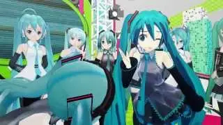 [Hatsune Miku] Viva Happy (Rock version)