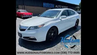 Pearl White 2012 Acura TL: Technology Package - SOLD!