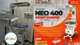 NeoKraft NEO 400 Infant Radiant Warmer | vGyanis Consulting Services NICU Products