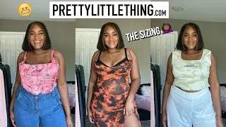 PLUS SIZE TRY ON HAUL FT. PRETTYLITTLETHING *SHOCKED*