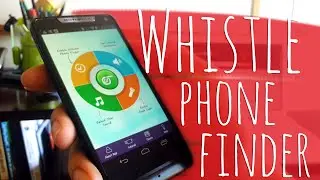 Find Your Misplaced Phone With Just A Whistle - Whistle Phone Finder