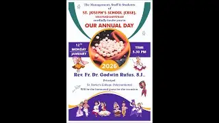 St.Joseph's School Live Stream