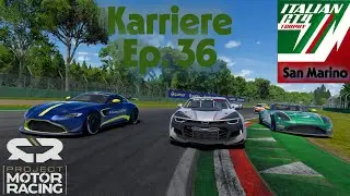 Project Motor Racing  | Patchnotes und das Rennen in San Marino