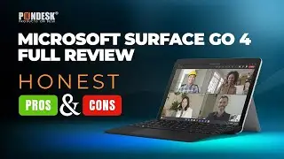 Microsoft Surface Go 4 Full Review. Is It Worth It in the UK