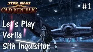 Let's Play SWTOR: Sith Inquisitor Part 1 [Setting The Scene]