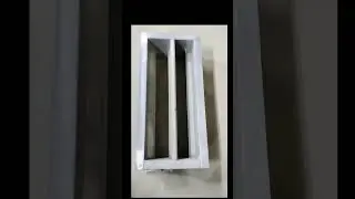 How volume control dumper made and how it works on HVAC. #shorts