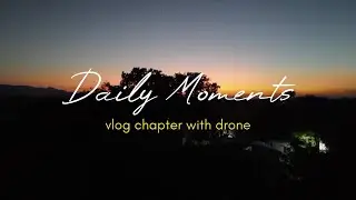 FRIST TIME DRONE FLY | DJI DRONE  | MAVIC AIR 2 | REVIEW VELOG | NATURE SHOOT | NO PHONE VLOG #drone