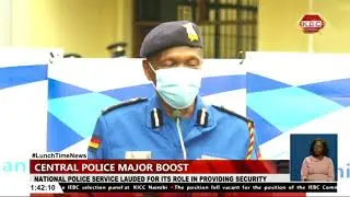 The newly renovated Nairobi Central Police Station commissioned