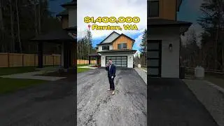 $1,400,000 Renton Washington Luxury Home Tour | Renton Washington Homes | Seattle Washington Homes