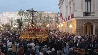 SEMANA SANTA DE CADIZ 2025 | LUNES SANTO | VERA CRUZ