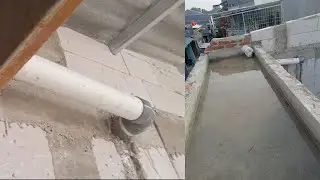 3 cara penting!! instalasi pipa dak talang
