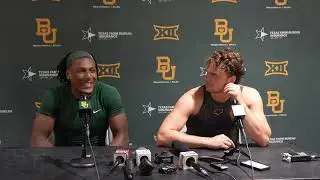 Postgame Presser: Robertson, Cameron, Thomas and Redding Answer Questions after OT win at No. 17 SMU