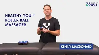Healthy You&trade; Roller Ball Massager