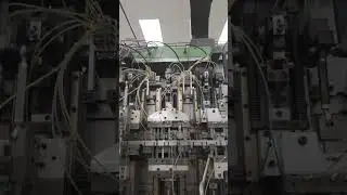 High speed manufacturing parts and assembling them into plastic housings. Fully automated too.