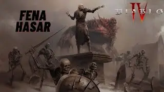 NECROMANCER ÖLÜM BÜYÜCÜSÜ BU BUILD YOK EDİYOR DIABLO IV TÜRKÇE