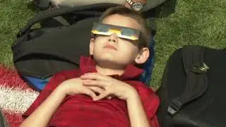 Eclipse excitement: The Great North American Eclipse takes over Bremond ISD in Robertson County TX