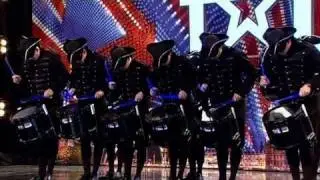 The Highwaymen - Britain's Got Talent 2011 audition - International Version