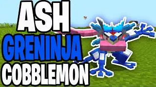 Как получить Эша Гренинджу в Cobblemon! - Учебное пособие