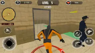 Spider Survival Prison Escape