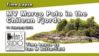 MV Marco Polo - Chilean Fjords Time-lapse