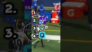 Top 4 Fantasy Apps 🔥 #nfl #fantasyfootball #fantasyfootballtips