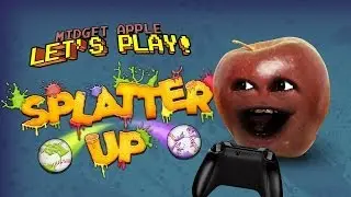 Малышка Яблоко. Давайте поиграем в Splatter Up!